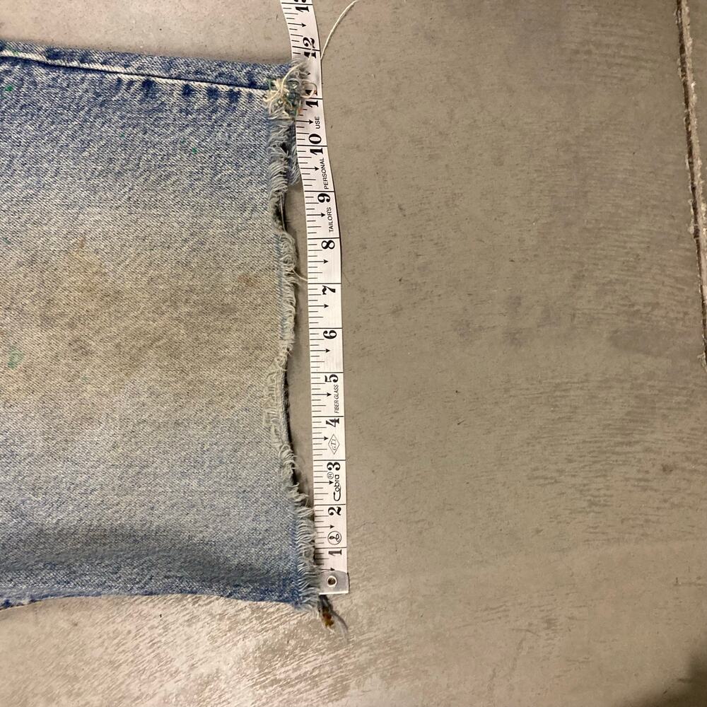 Baggy Y2K lucky brand Jean shorts 34 - Picture 3 of 6